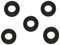 FIGEVIDA GUARNIZIONI TUBO CARICO LAVATRICE E LAVASTOVIGLIE adatto a Indesit Hotpoint Ariston kit da 5 PEZZI