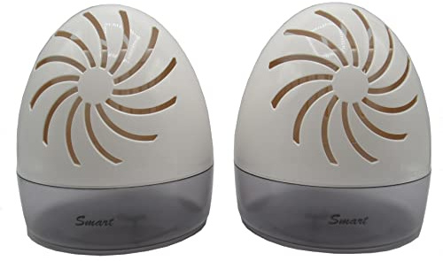Dehumidifier Mini Air Moisture Remover X2 (Mildew Absorbing 1L Portable Purifier)