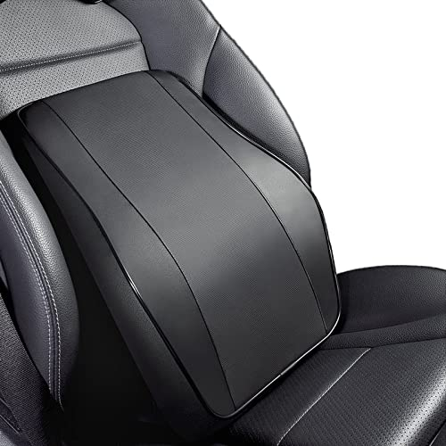 ZPPLD Rückenkissen Auto Rücken-Kissen,Lordosenstütze Auto,Komfort Lendenkissen für Bürostuhl,Memory Foam Lendenkissen Rckenstützkissen für Autositze und Bürostuhl