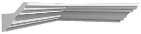 Stuck dekorbau Styroporleiste Lichtprofile Decken & Wand Leiste Indirekte Beleuchtung LED Stuckleiste LED Leiste Profil18 Meter BL03