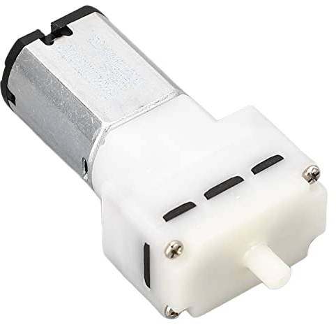 DEWIN Micropompa per Vuoto, Pompa per Vuoto d'Aria con Motori elettrici DC 6V, Motore per pompaggio dell'Aria a circolazione di Ossigeno per dispositivi Medici e acquari