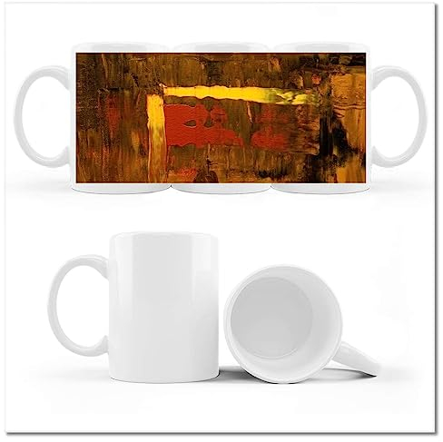 Kaffee Tee Tasse Tasse mit Foto Ingrid Abstraktion Nr. H4225M_Cup
