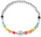 Tadipri Perlenanhänger Mit Smiley-Gesicht Schmuck Armband Damen Kugeln Unisex Von Der Braut Handmade Edelstein Perlen Stretch Armbänder