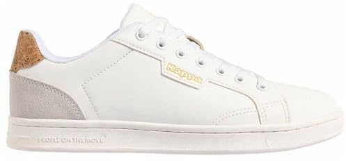 Kappa Tango, Unisex-Sneaker, weiß, 43 EU