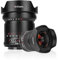 7artisans 9mm F5.6 Obiettivo Grandangolare Full Frame 132°,Distorsione Quasi Zero, Distanza Minima di Messa a Fuoco 0,2 M,Compatibile Con Sony Serie A7 A7R A75 A7SII A9 A7C A1, ecc.,Nero