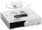 SMSL PL200T CD Player MQA-CD Transport Clock Input Output P.A.S.S. System Optical coaxial AES I2S Output ，/CD Player Input with Remote Control