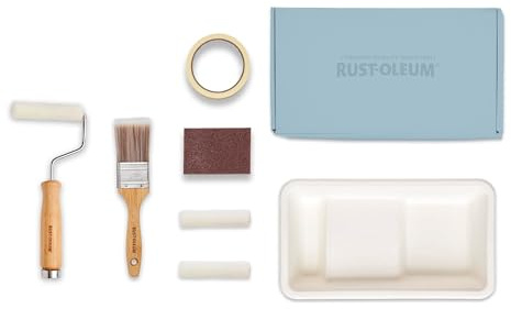 Rust-Oleum Ready to Roll - Eco Paint Kit (Small) - Radiator Gloss Soft Blues