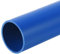 sourcing map Tubo rigido in PVC tubo rotondo Hardware Tubing 36 mm ID 40 mm OD 350 mm blu ad alto impatto per tubo dell'acqua artigianato manicotto cavo