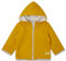 loud + proud Bio-Wollfleece-Jacke mit Kapuze, GOTS zertifiziert