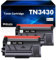 inkalfa TN3430 Toner Kompatibel für Brother TN-3430 TN 3430 3480 TN3480 TN-3480 HL-L5100DN MFC-L5700DW HL-L5200DW HL-L6400DW DCP-L5500DN MFC-L6800DW DCP-L5600DN DCP-L5650DN (Schwarz, 2-Pack)
