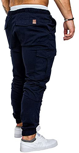 Générique Bleu De Travail Homme Pantalon Costume Homme Pantalon Travail Pantalones De Hombre Pantalon De Travail Homme Men Work Pants Short Basket Homme Pantalon Militaire Homme Pantalon Bleu L