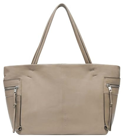 LIEBESKIND BERLIN Hera Sheep Natural Shopper L Stone