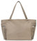 Liebeskind Berlin Women's L Hera Sheep Natural Shopper, Stone