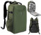 K&F Concept Kamerarucksack Fotorucksack mit Hartschale Kameratasche mit 15,6-Zoll-Laptopfach und Regenschutz, Rucksack für Drohnen