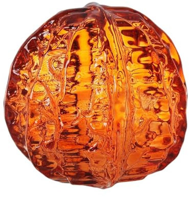 Generic Sculpture de Fruits En Verre pour La Décoration de La Maison et Du Bureau, E