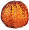 Generic Sculpture de Fruits En Verre pour La Décoration de La Maison et Du Bureau, E