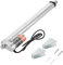 VEVOR Actuador Lineal de 12 V, Actuador de Movimiento Lineal de 300 mm 330 lbs/1500 N 5 mm/s con Soporte de Montaje y Protección IP54 para Muebles, Sistemas de Automatización, Equipos Mecánicos