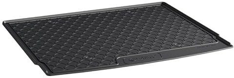 Coquille Coffre-arrière Rubbasol (Caoutchouc) Compatible avec Peugeot 3008 III Hybrid 2024- (Sol en Haut Variable), Noir