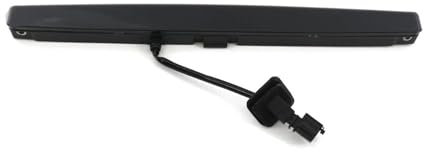 VVKFTP Auto Zusatzbremsleuchten Bremslicht-Rückleuchte hoch montiertes Bremslicht für VW für Golf 5 V GTI R32 1K8945087D Schwarz 5K6945087C (Nero)