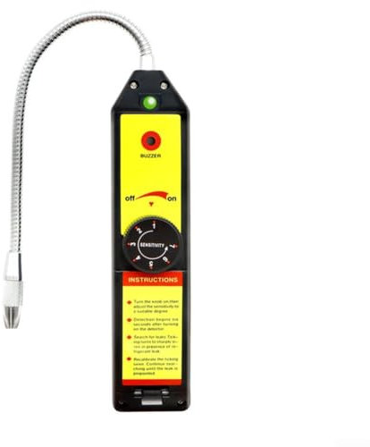 Halogen Leak Detector, WJL-6000 Car Leak Detector Electronic Halogen Gas Leak Detector Halogen Detector For Refrigeration Equipment Inspection, Refrigerator Maintenance