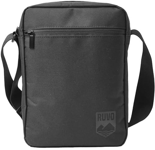 RUVO® Umhängetasche Herren I Stylische Crossbody Bag für Alltag & Freizeit I Praktische Herren Umhängetasche I Leicht, Kompakt und Vielseitig