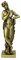 Persephone Statue Göttin, griechisch-römische Mythologie, goldbronzefarbene Farbe, Skulptur, 25 cm