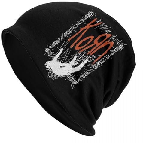 AEIKHAEC Baseballmütze Mode Unisex Metall Korn Band Hüte Coole Straße Hüte warme Frühling Hüte gestrickt Kopf Hut Geschenk