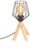 LIGKIN Lampe de Table Industrielle Vintage Lampe de Chevet Trépied E27 Douille Lampes de Bureau Veilleuse Déco pour Chambre à Coucher Bureau Lecture