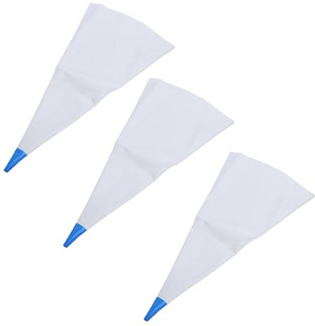 Zementmörtel -Taschen -Set, 3 PCs PVC -Zement -Fugenmörtelbeutel, Tränenstempel, Zum Verfugen, Maurern, Fliesen mit Einfacher Reinigung