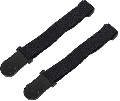 2pcs Magnetic Multimeter Hanger Strap, Multifunctional Magnet Hanging Hanger Holder Loop Strap Kit Compatible with Fluke Digital Meter Multimeter & Testo and UNI-T Multimeters Accessories