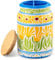 PieceRelax 3D Puzzle Jar 128 Plastic Pieces for Adults - Summer Blossoms, Lid Container, Inner Jar for Kitchen Dining Study Living Room, Large [BA1016]