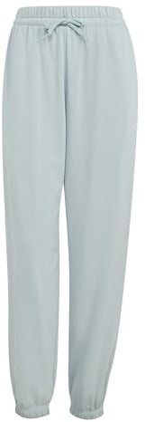 adidas Damen Hose Essentials Small Logo French Terry Cuffed Pants