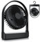 CSL - USB Tischventilator kabellos - mit Akku – Mini Ventilator – DC Motor Brushless silent sehr leise