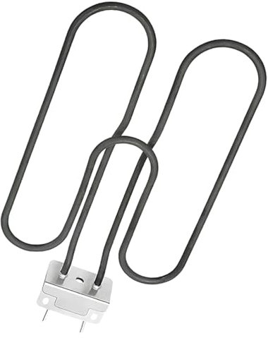 IWOWHERO Grill-heizelement Ersatz-heizspirale Kompatibel Mit Weber Leistungsstarker Elektrogrill Heizstab Für Schnelles Aufheizen Und Effizientes Barbecue Zubehör