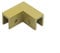 Shower Door Clamp, Glass Panel Fixing Bracket Bathroom Hardware Mount Support 90 Degree Holder for 8-12mm Tempered Glass Brushed Finish(Gold)