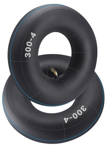 2 pezzi 3.00-4 camera d'aria 260x85 con valvola piegata TR87 per rasoio E300 E325 Scooter ATV Wheelbarrows Trattori tosatrici Utilità Dolly Hand Truck Generator Carrello Scooter di mobilità