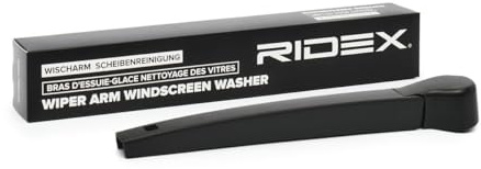 RIDEX Wischerarm Scheibenwischerarm 301W0412 hinten Kompatibel mit VW Golf 7 Schrägheck 5G1, BQ1, BE1, BE2 Golf 6 5K1 Polo Schrägheck 6R1, 6C1 up! Schrägheck 121, 122, BL1, BL2, SEAT Arona KJ7