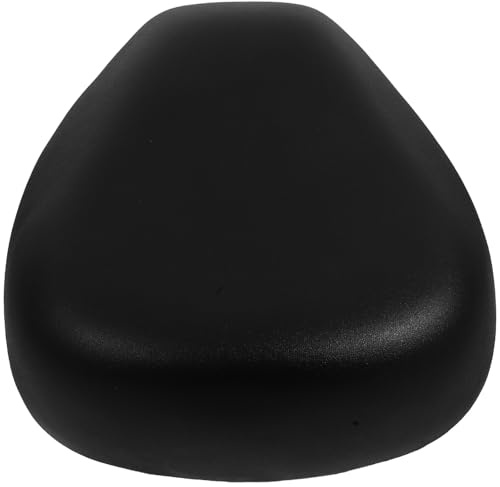 Luxshiny Universal Electric Bike Seat Cushion Oversized Waterproof Padded Saddle with Double Shell and Tool Kit for Electric Scooter and Bicycle Outdoor Use