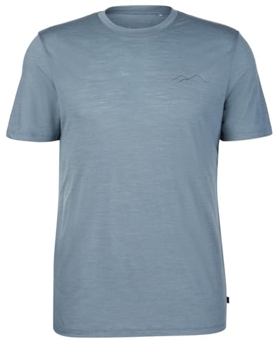 Stoic Herren MerinoChill MMXX. Göteborg Print Tee Merinoshirt