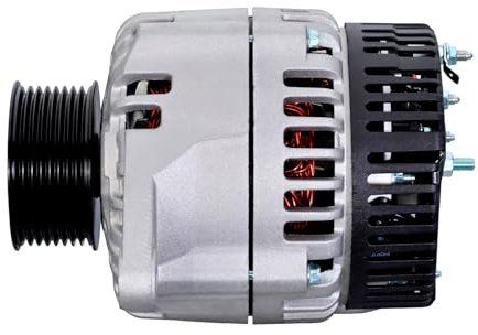 HELLA 8EL 015 643-921 Generator/Lichtmaschine - 12V - 100A - für u.a. FORD TRANSIT Bus (E_ _) 2.0 CNG