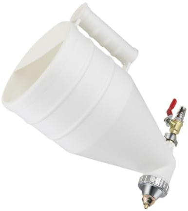 Yardwe Farbspritzgerät für Heimdekoration mit Präziser Produktion und Stabilem PVC und Legierungsmaterial Praktisches Airbrush Sprühgerät für Wandfarben und Renovierungen