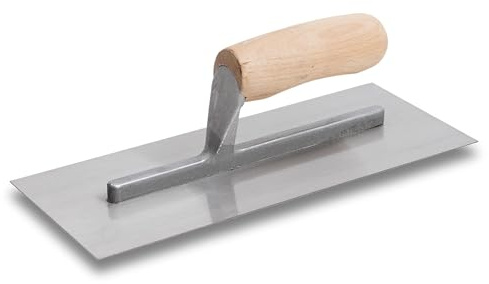 Marshalltown Fliesenmörtel-Glätter, Kunststoffgriff, Gummi, Maße: 229x102 mm
