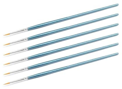Italeri - I51203 - Accessoire pour Maquette - Pinceau Pointu 0