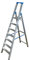 KRAUSE 124548 Stufen-Stehleiter 7 Stu.