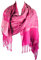 Silber Fever ® Jacquardmaschine Paisley Pashmina-Schal-Schal-Stola (Fuchsia Rosa)