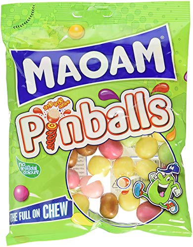 Haribo Maoam Pinball Sweets 12 Pre Packed Bags