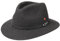 Mayser Mathis Trekkinghut Traveller Wollfilzhut Ledergarnitur Made in EU Damen Herren Sommer Winter anthrazit 58 cm