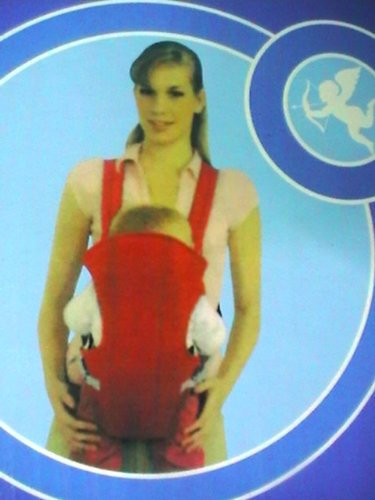 Marsupio Porta-Bebè Original BABY CARRIER 100%, Zaino porta bimbo, Trasporto Rilassato con il tuo bambino/a che sempre sente il tuo calore