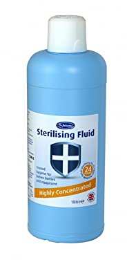 Dr Jonsons Baby Sterilising Fluid Highly Concentrated - 1 Litre