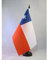 AZ FLAG - Tischflagge Chile - 21x14 cm - Chilenische Tischfahne 14 x 21 Cm - Flaggen